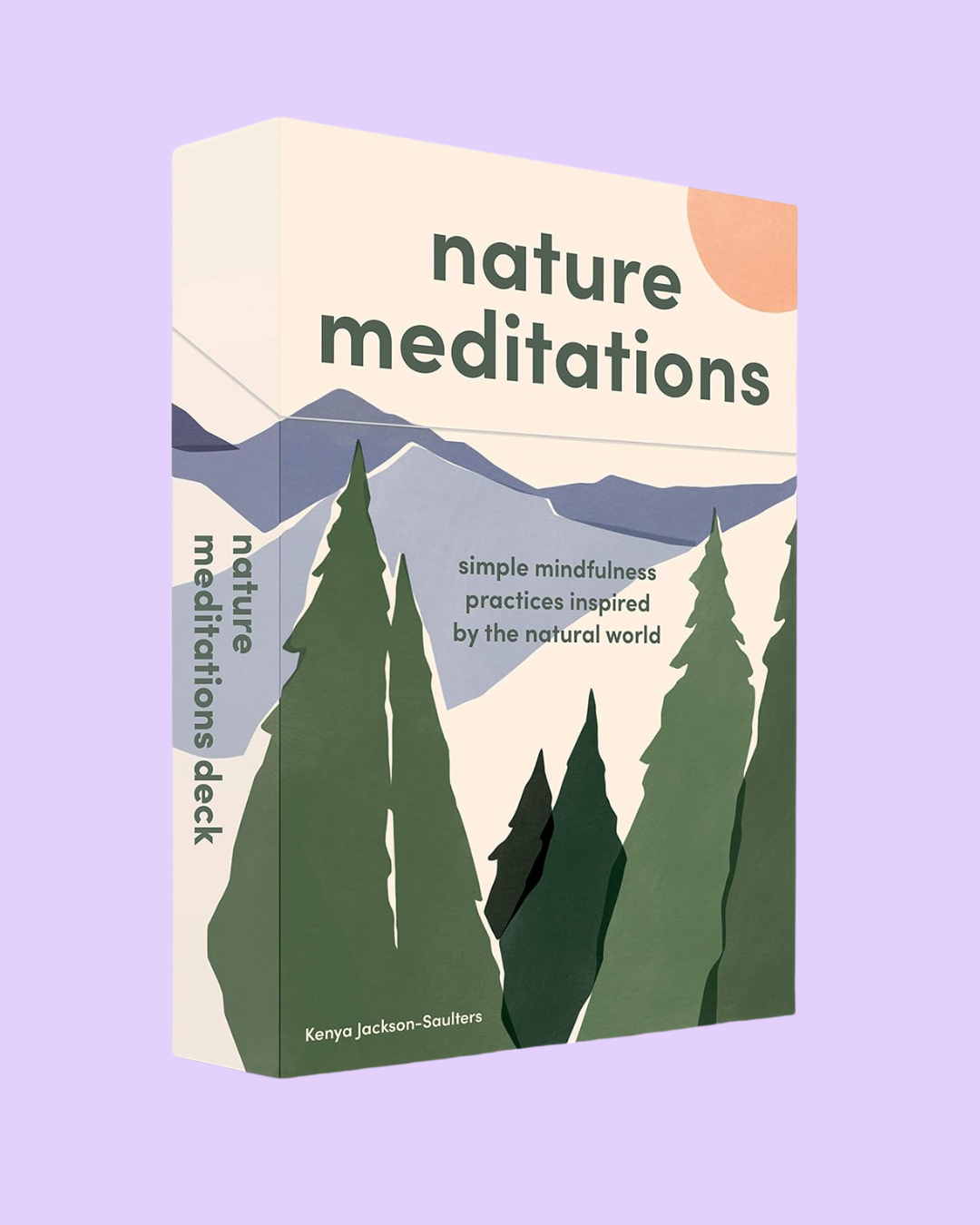 Nature Meditations Deck: Simple Mindfulness Practices Inspired by the Natural World