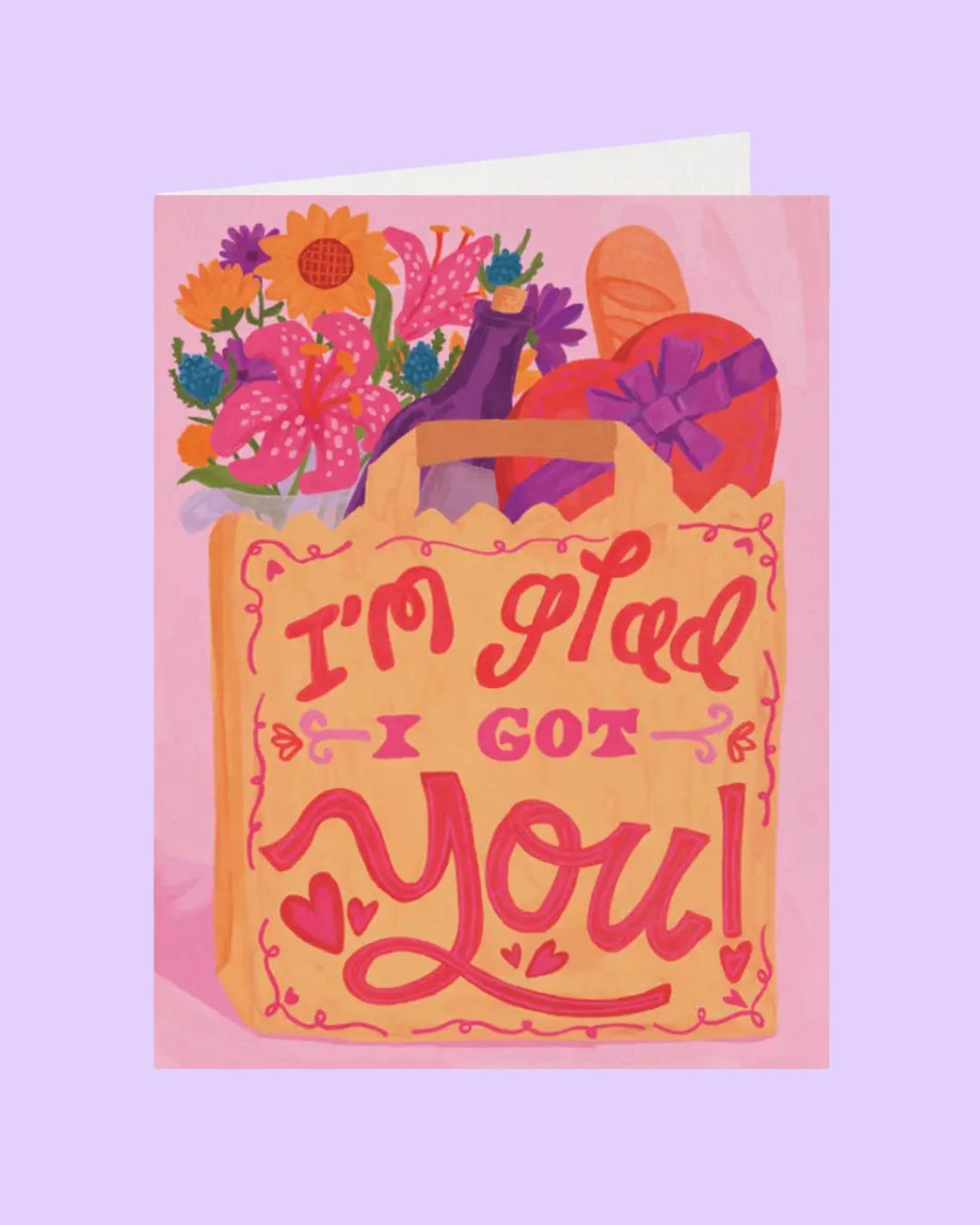 Glad I Got You Card
