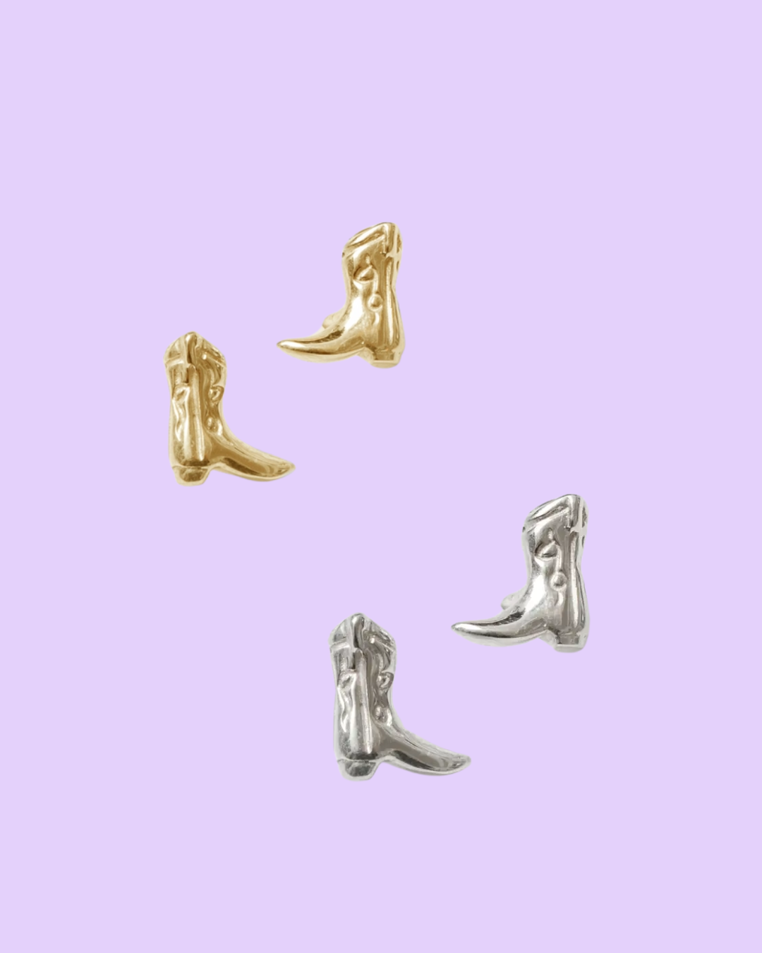 Cowboy Studs (Gold or silver)