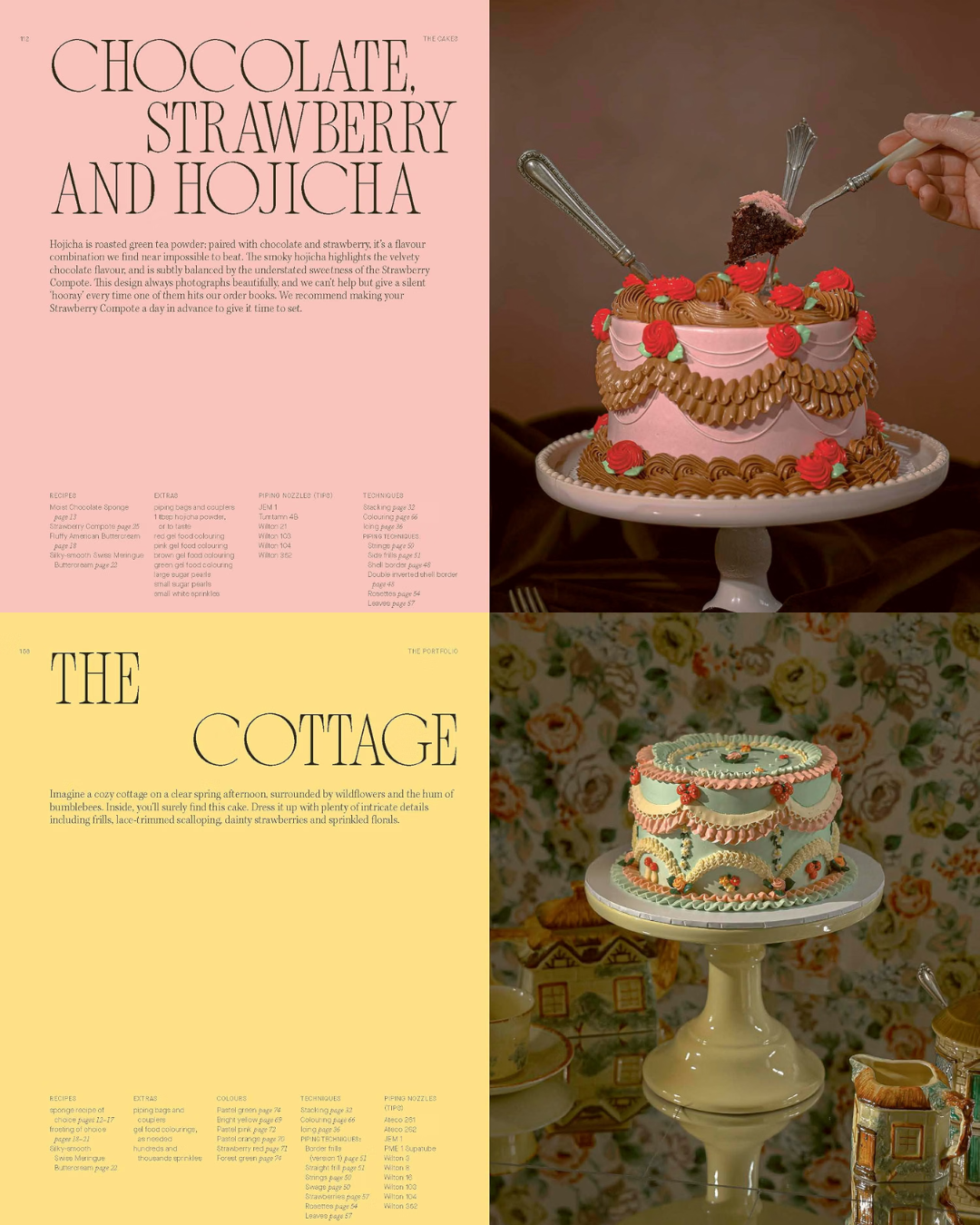 Fancy Cakes: The Art of Vintage Cake Decorating with 40 Modern Designs