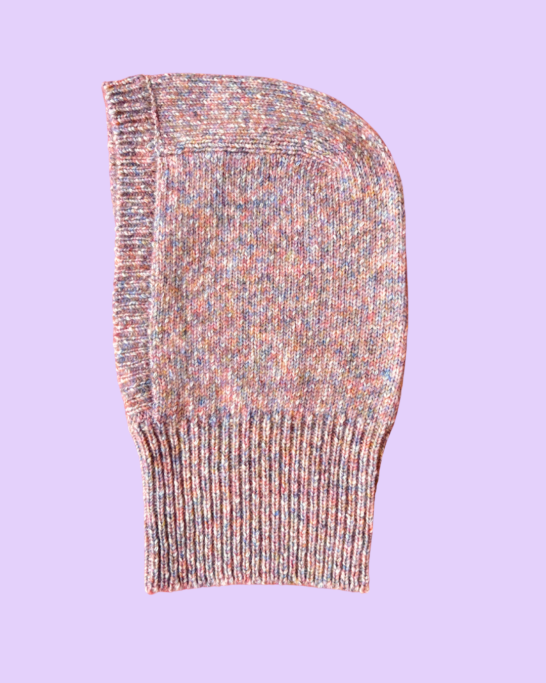 Tweedy Wool Balaclava