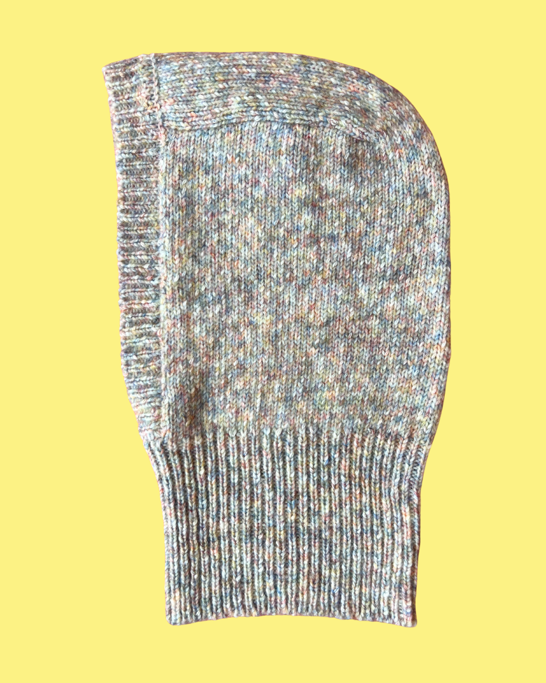 Tweedy Wool Balaclava