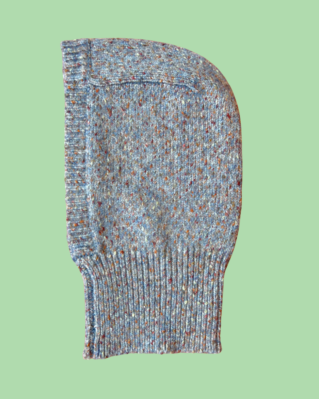 Tweedy Wool Balaclava