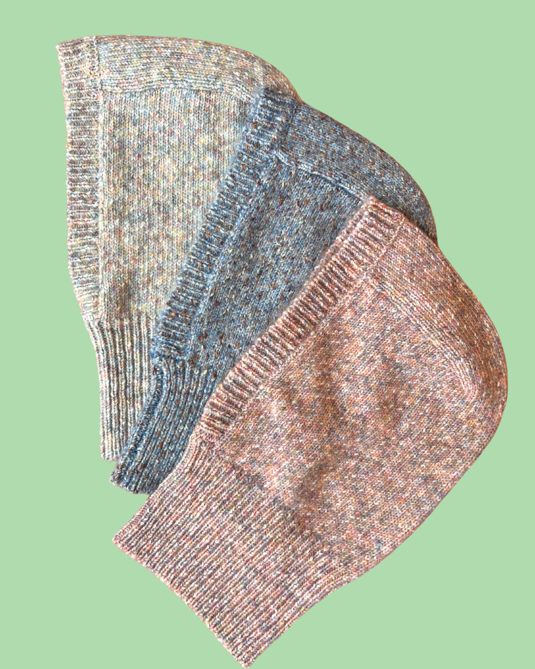 Tweedy Wool Balaclava