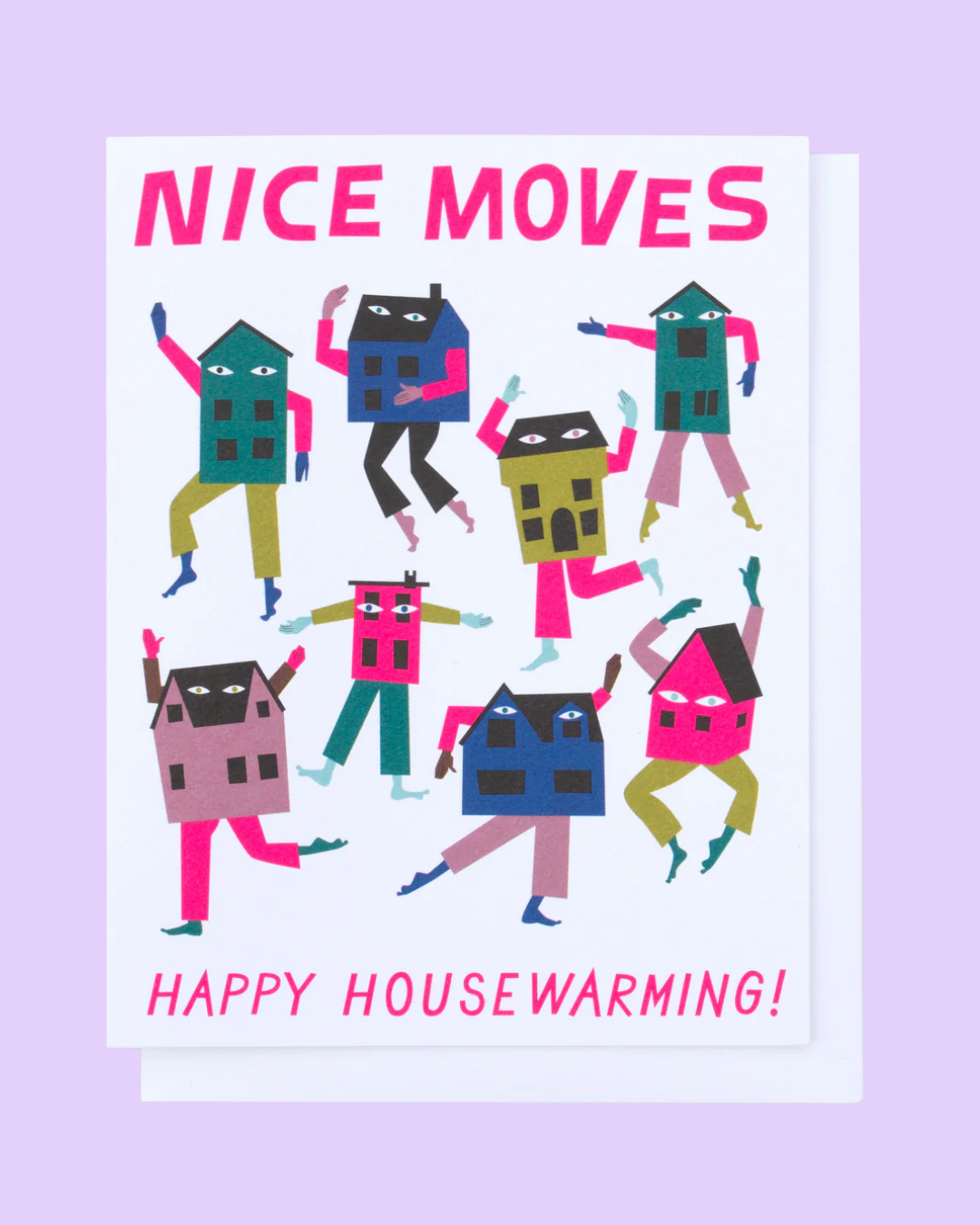 Nice Moves Housewarming Card