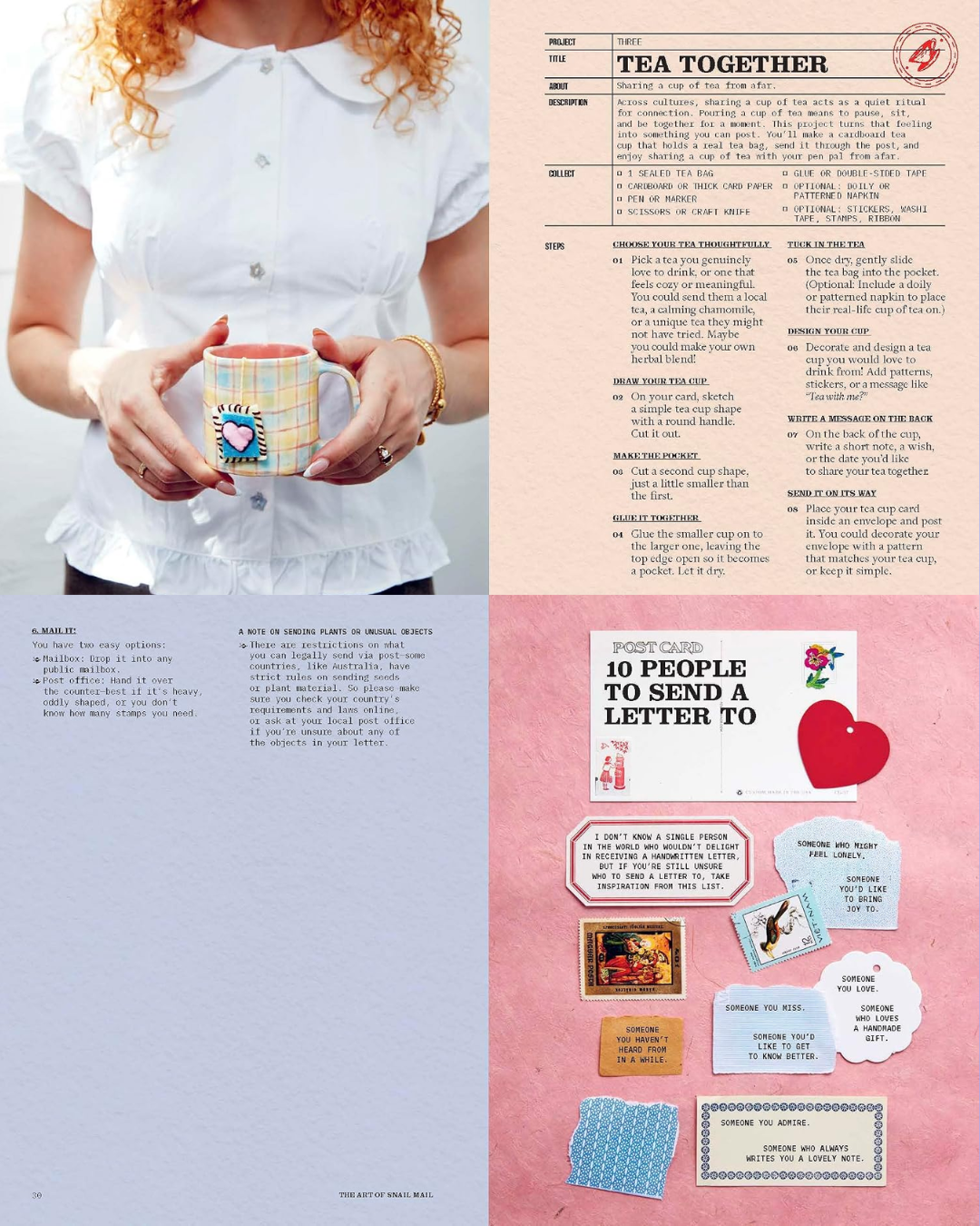 The Art of Snail Mail