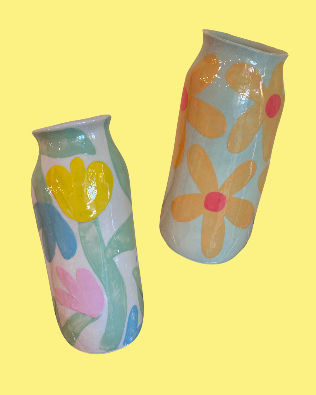 Large Ceramic Vases