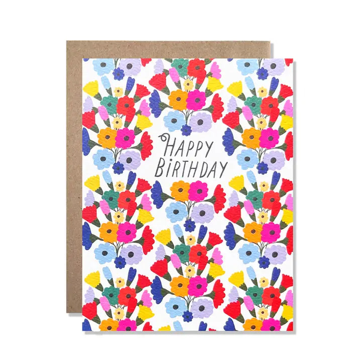 Bethany Bunches Birthday Card