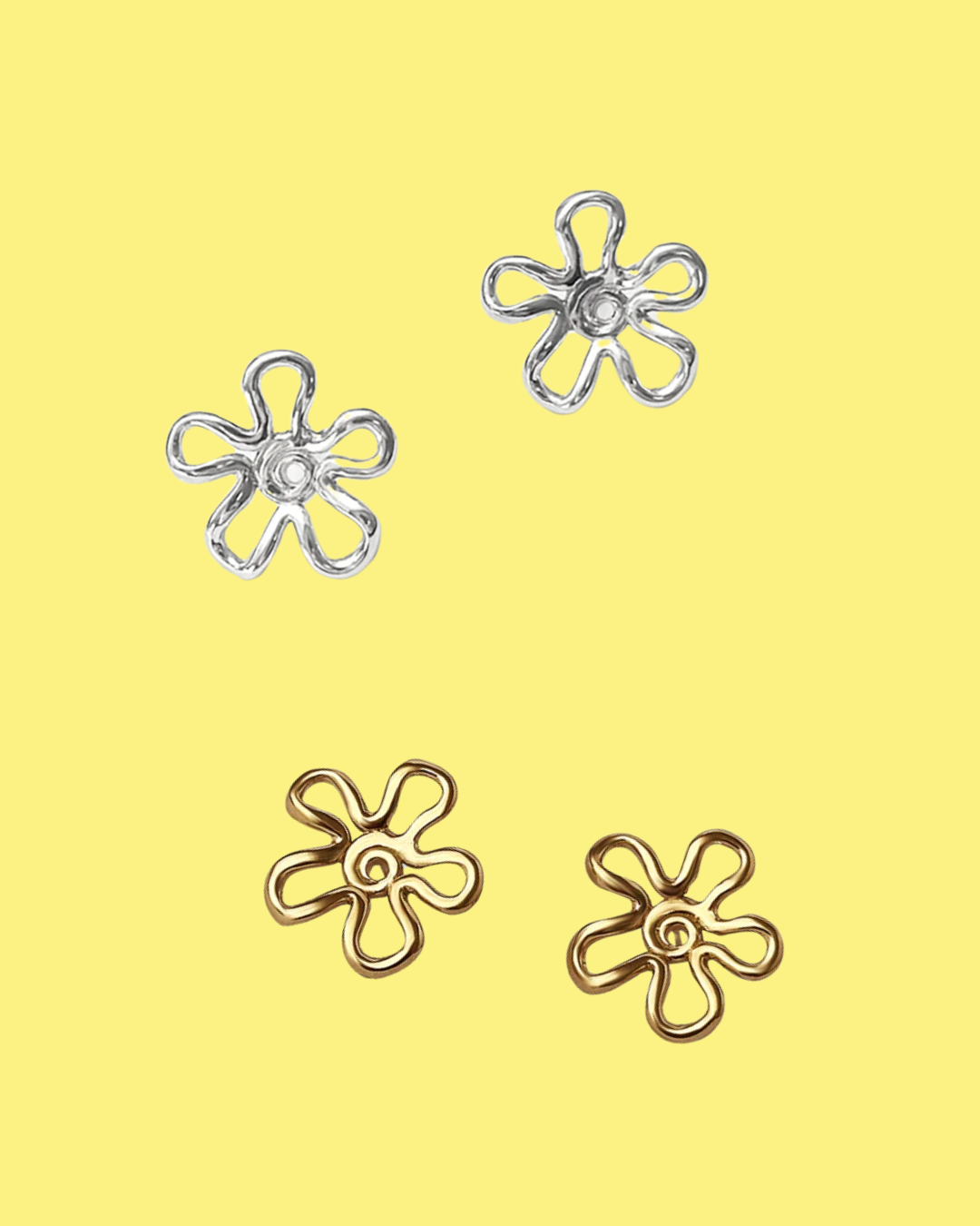 Flora Studs