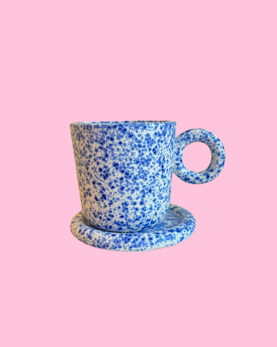 Espresso Mug + Saucer