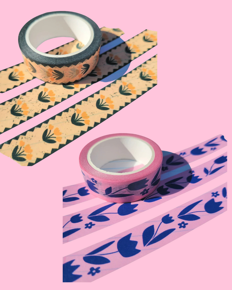 Tulip Washi Tape