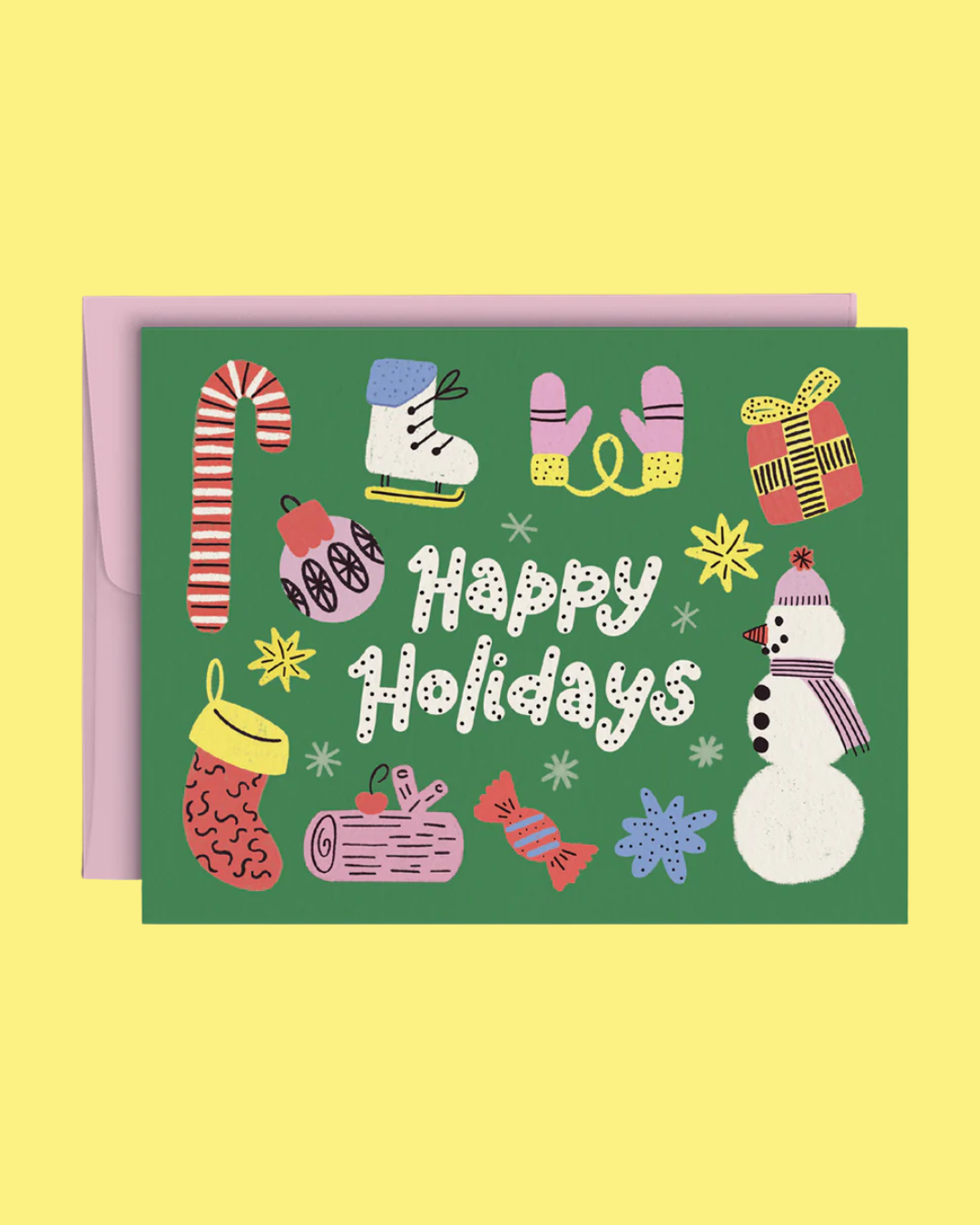 Happy Holidays Box Set of 6 Cards