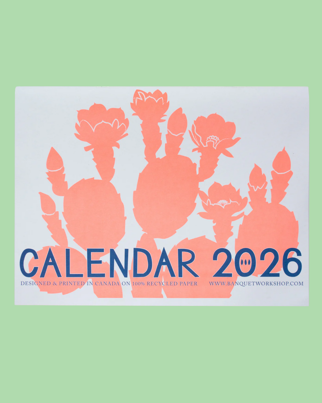 2026 Desert High Plants Calendar