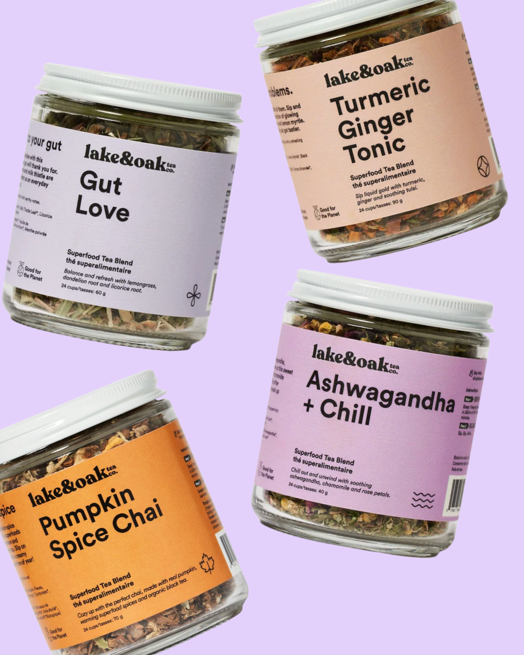 Superfood Blend Teas