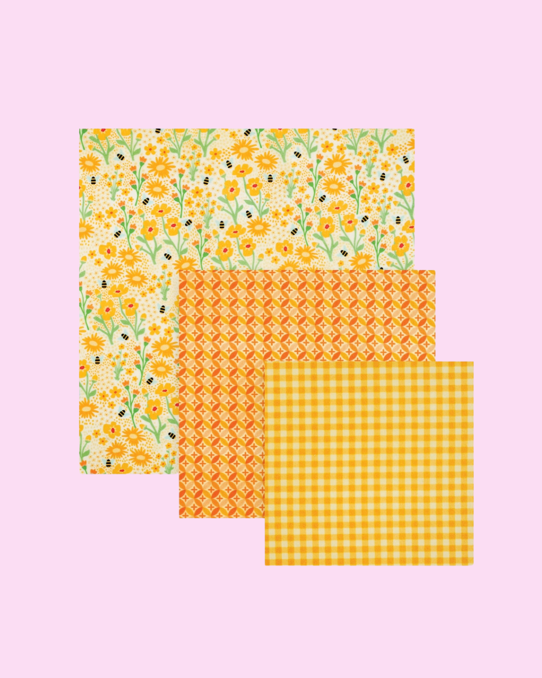 Beeswax Wrap Set