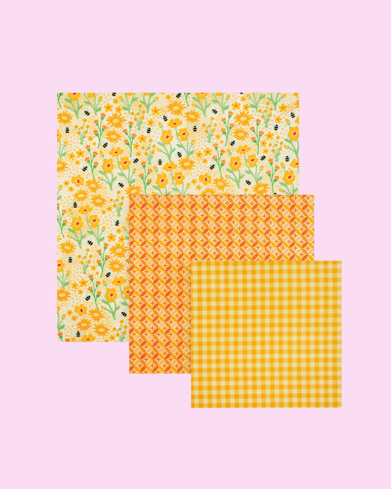 Beeswax Wrap Set