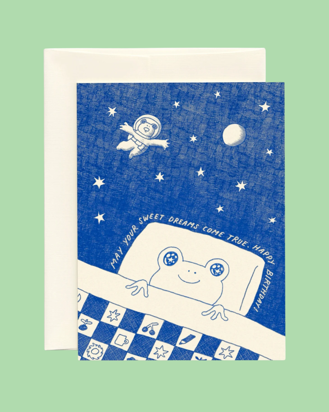 Sweet Dreams Birthday Card