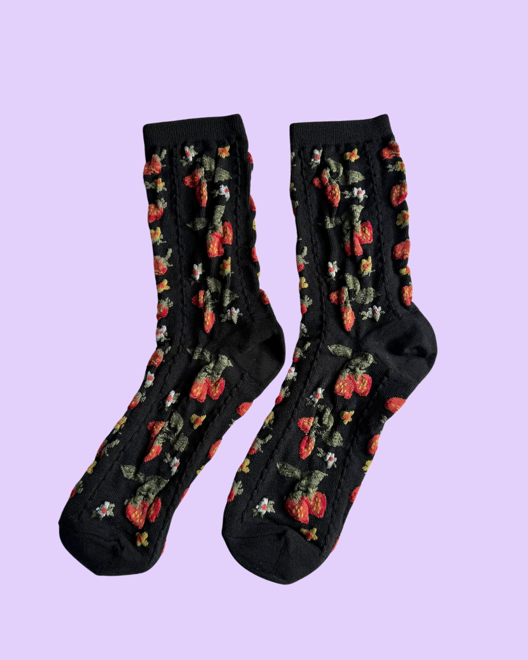 Strawberry Socks