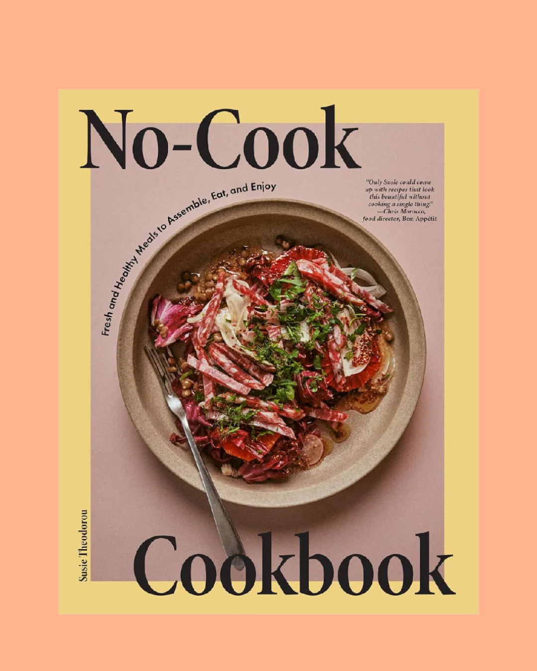 No-Cook Cookbook