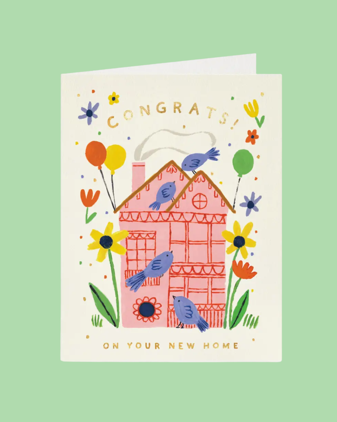 Congrats New Home Card