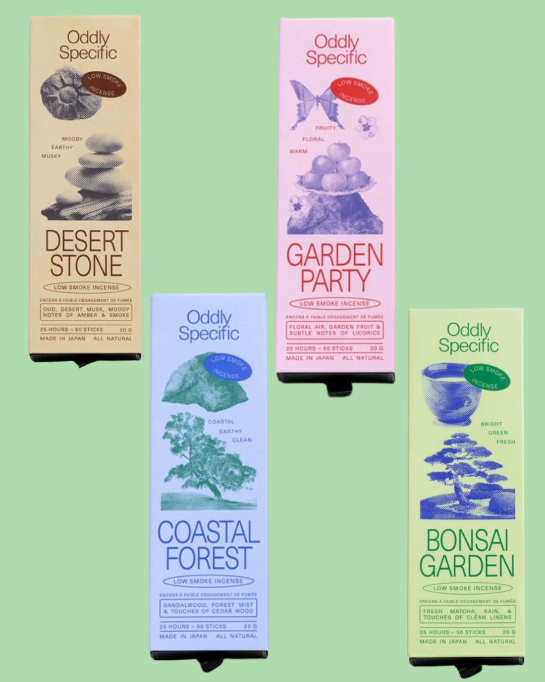 Low Smoke Incense