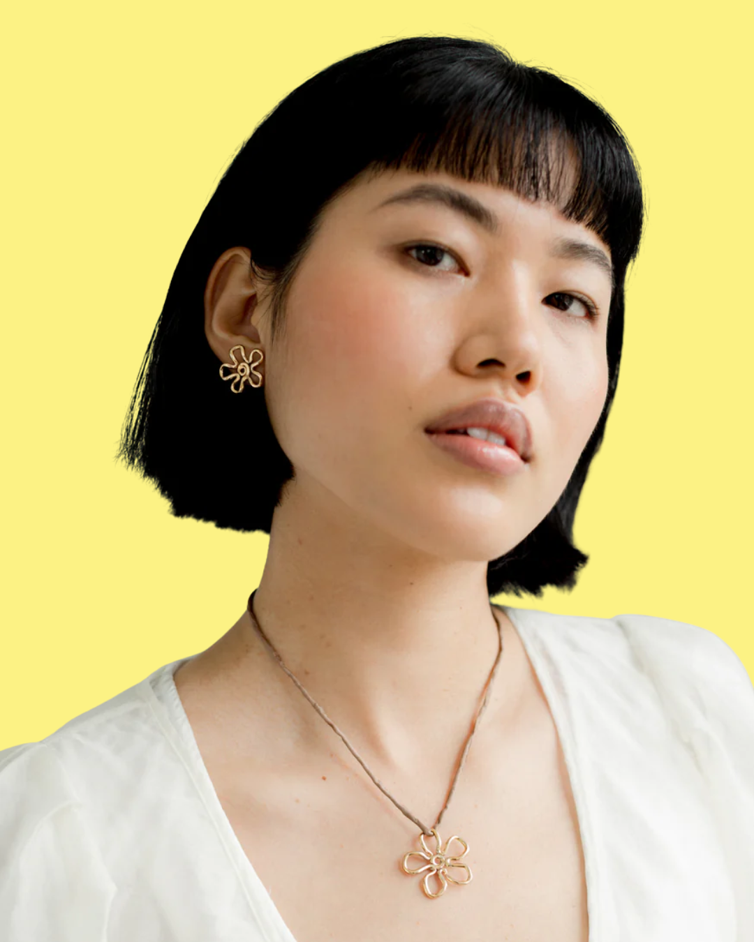 Flora Studs