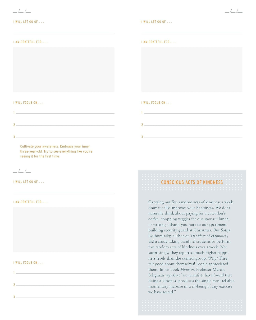 Two Minute Mornings: A Journal to Win Your Day Every Day