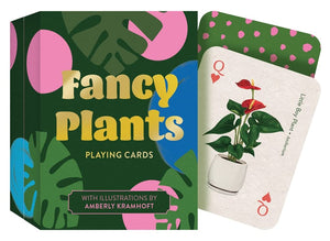 
            
                Load image into Gallery viewer, Fancy Plants Playing Cards
            
        