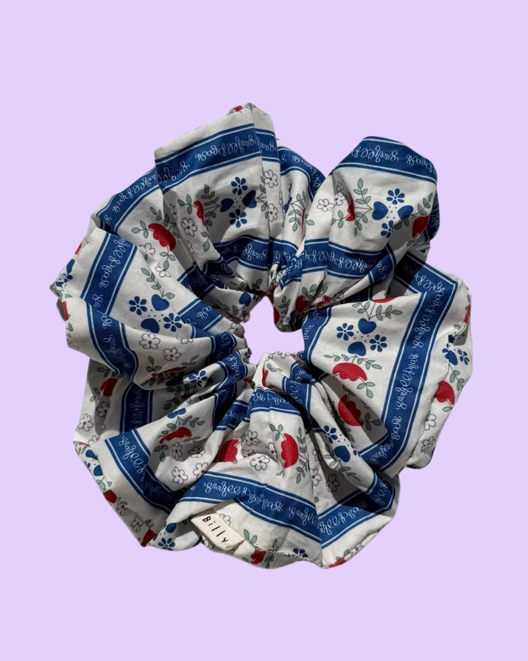 Garden Floral Scrunchies