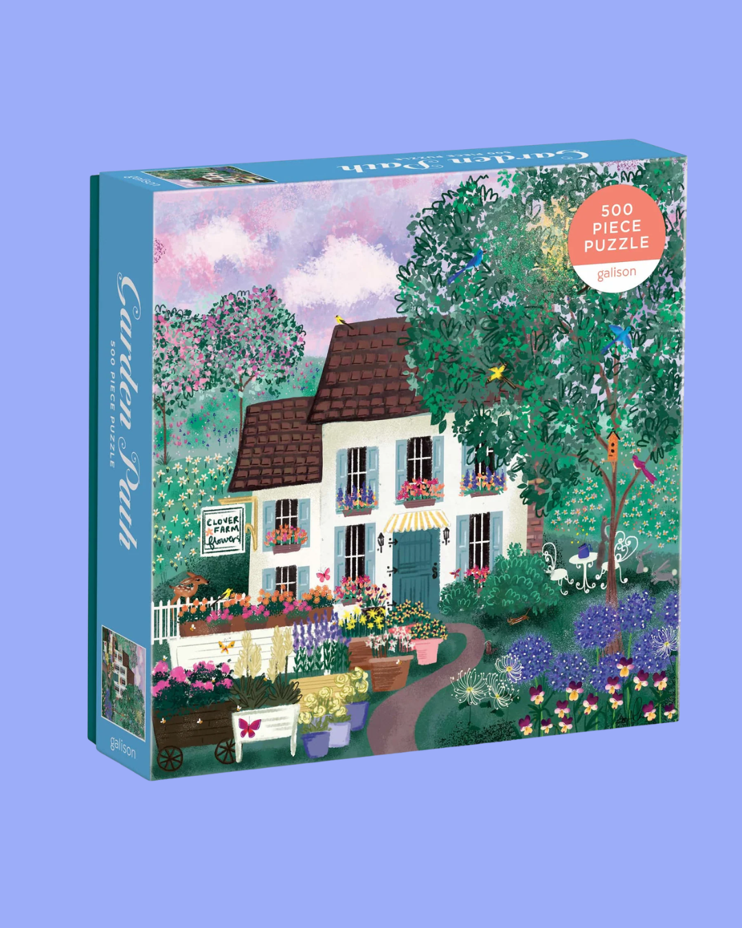 Garden Path 500 Piece Puzzle