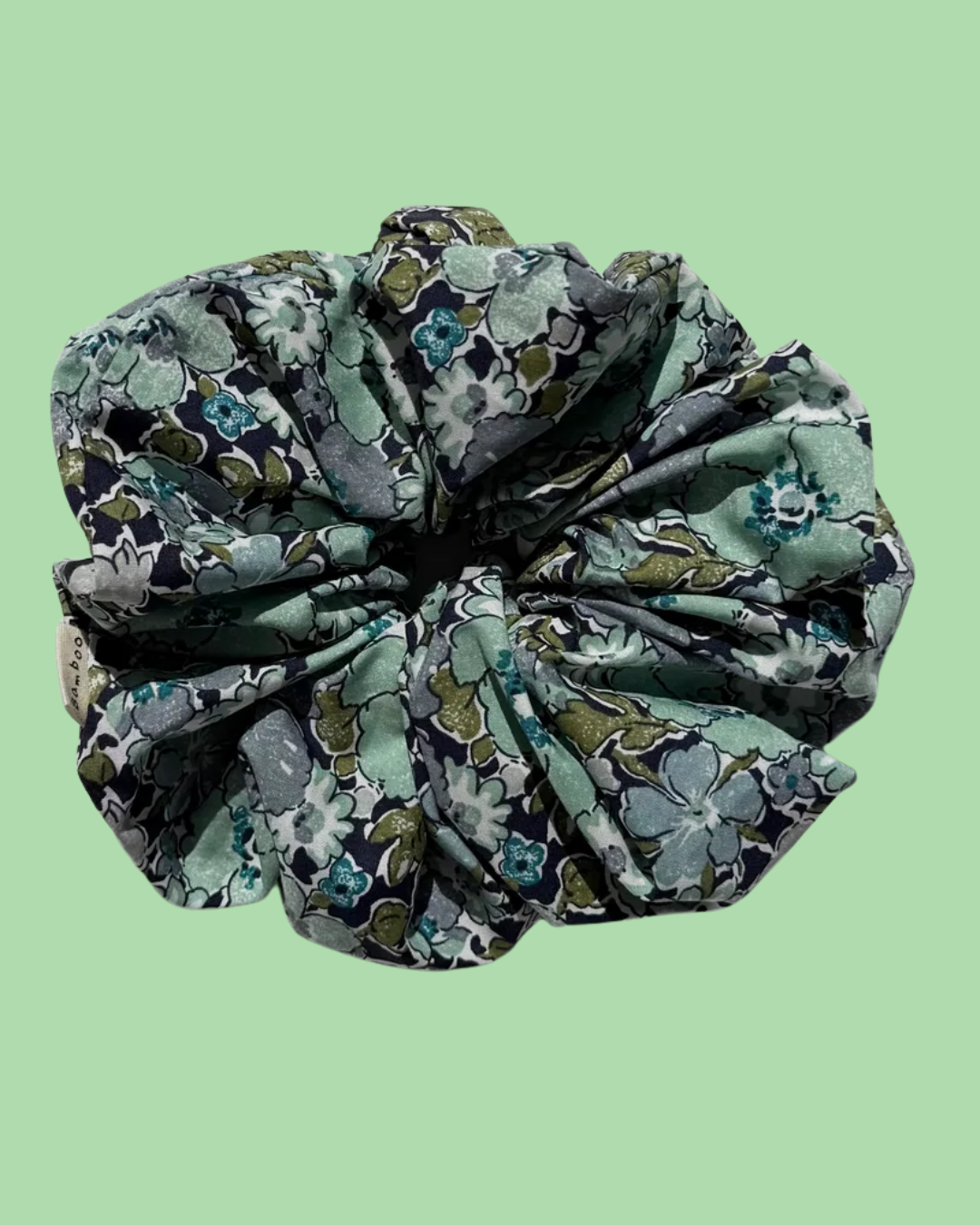 Garden Floral Scrunchies