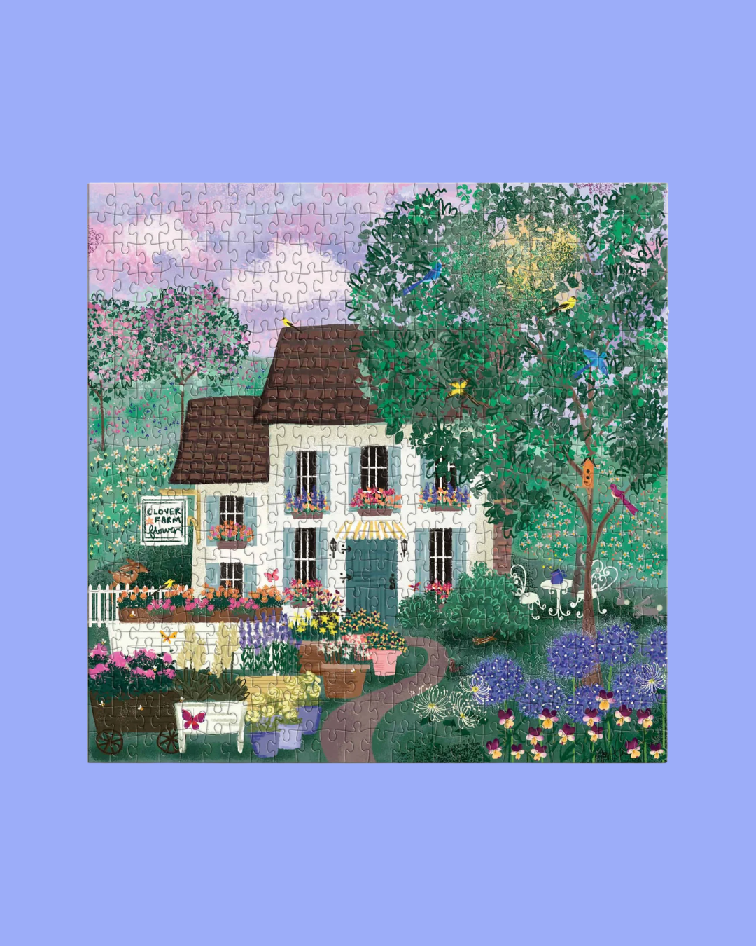 Garden Path 500 Piece Puzzle