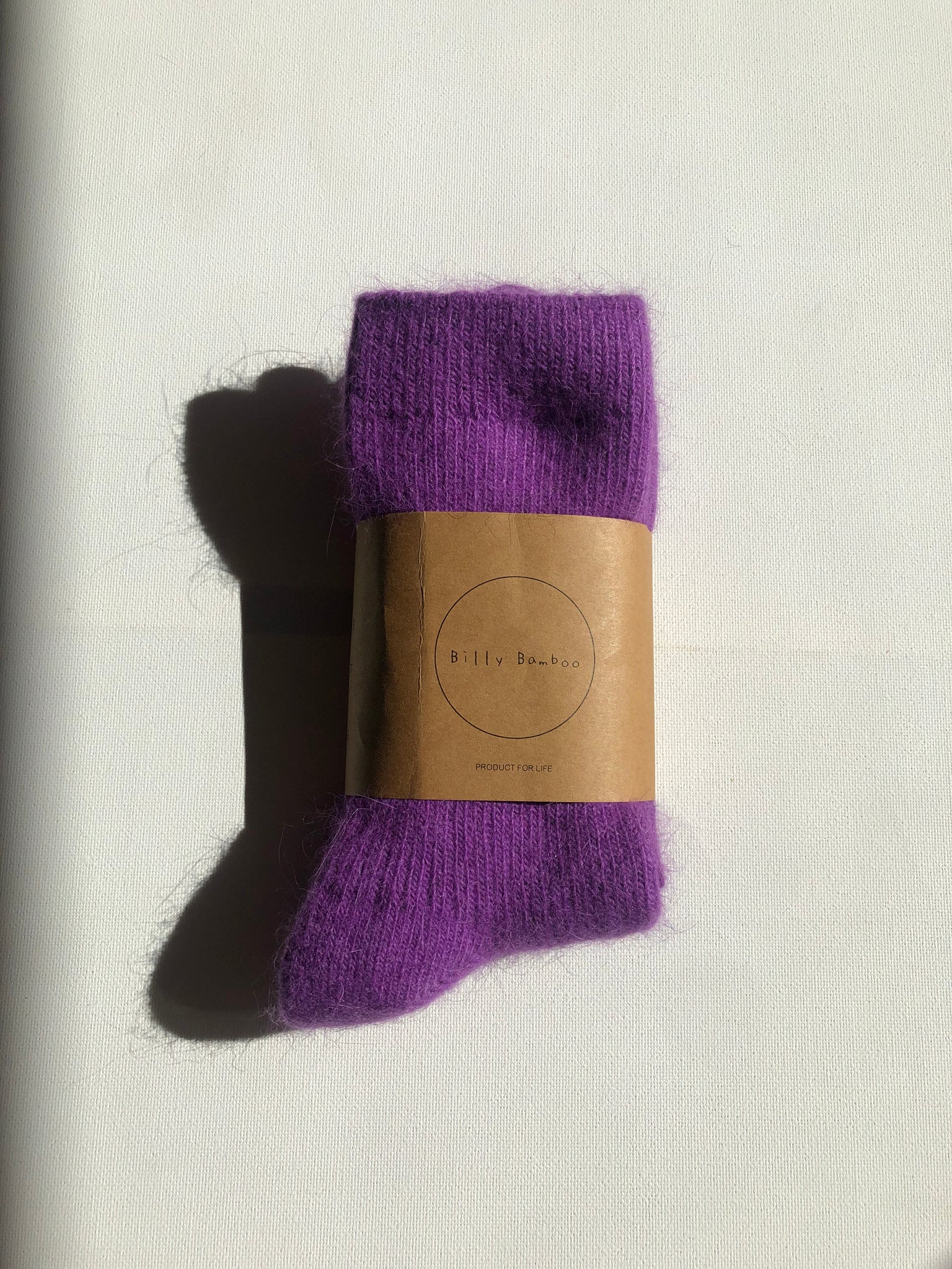 Angora Wool Socks