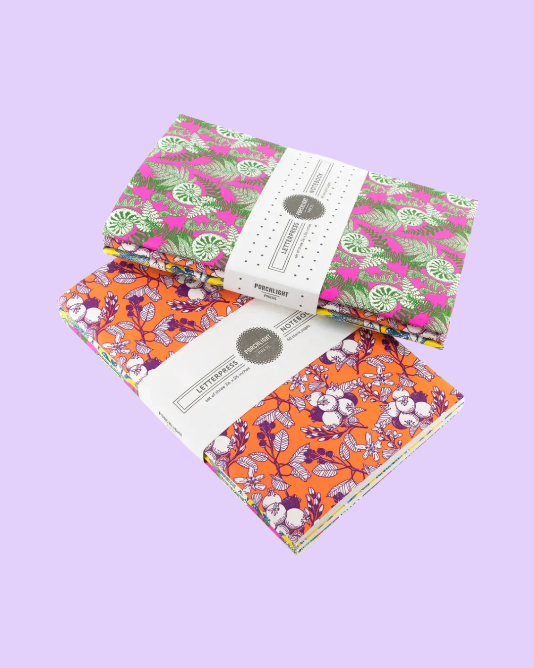 Set of 3 Pocket Notebooks