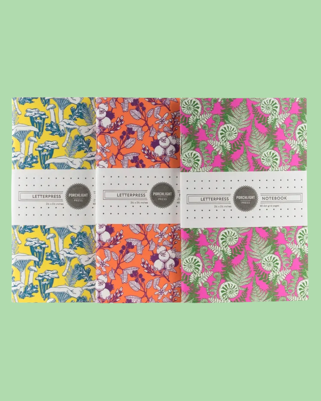 Set of 3 Pocket Notebooks