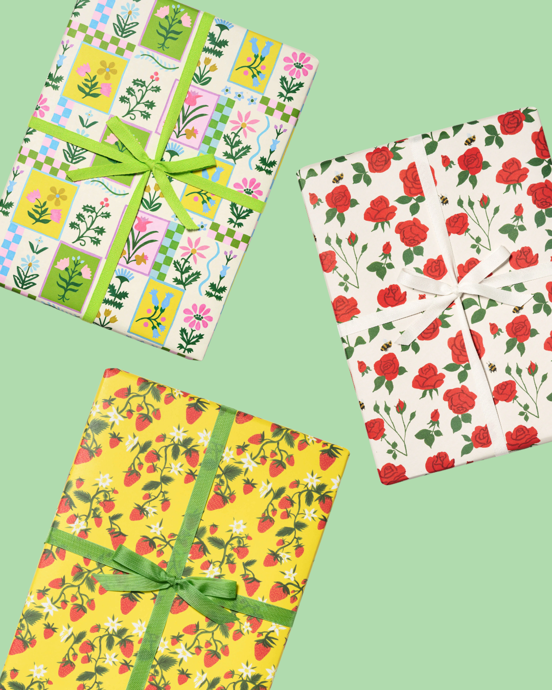 Wrapping Paper Roll