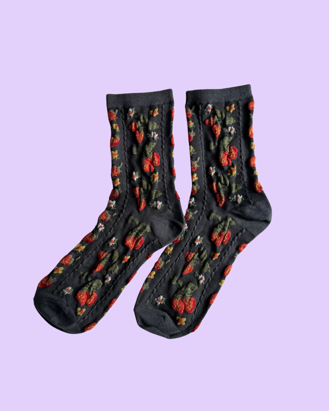 Strawberry Socks