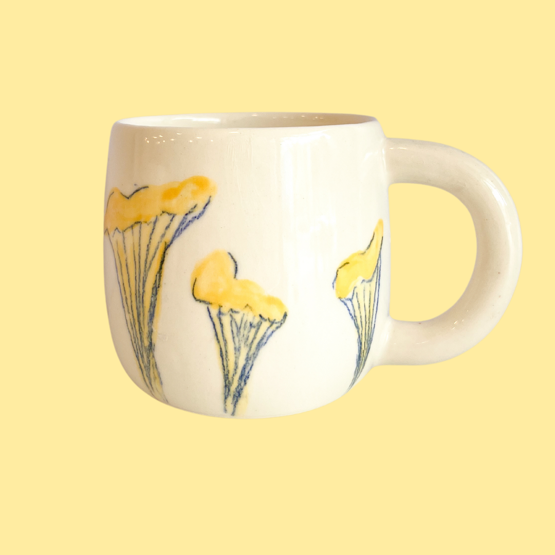 Chanterelle Ceramic Mug