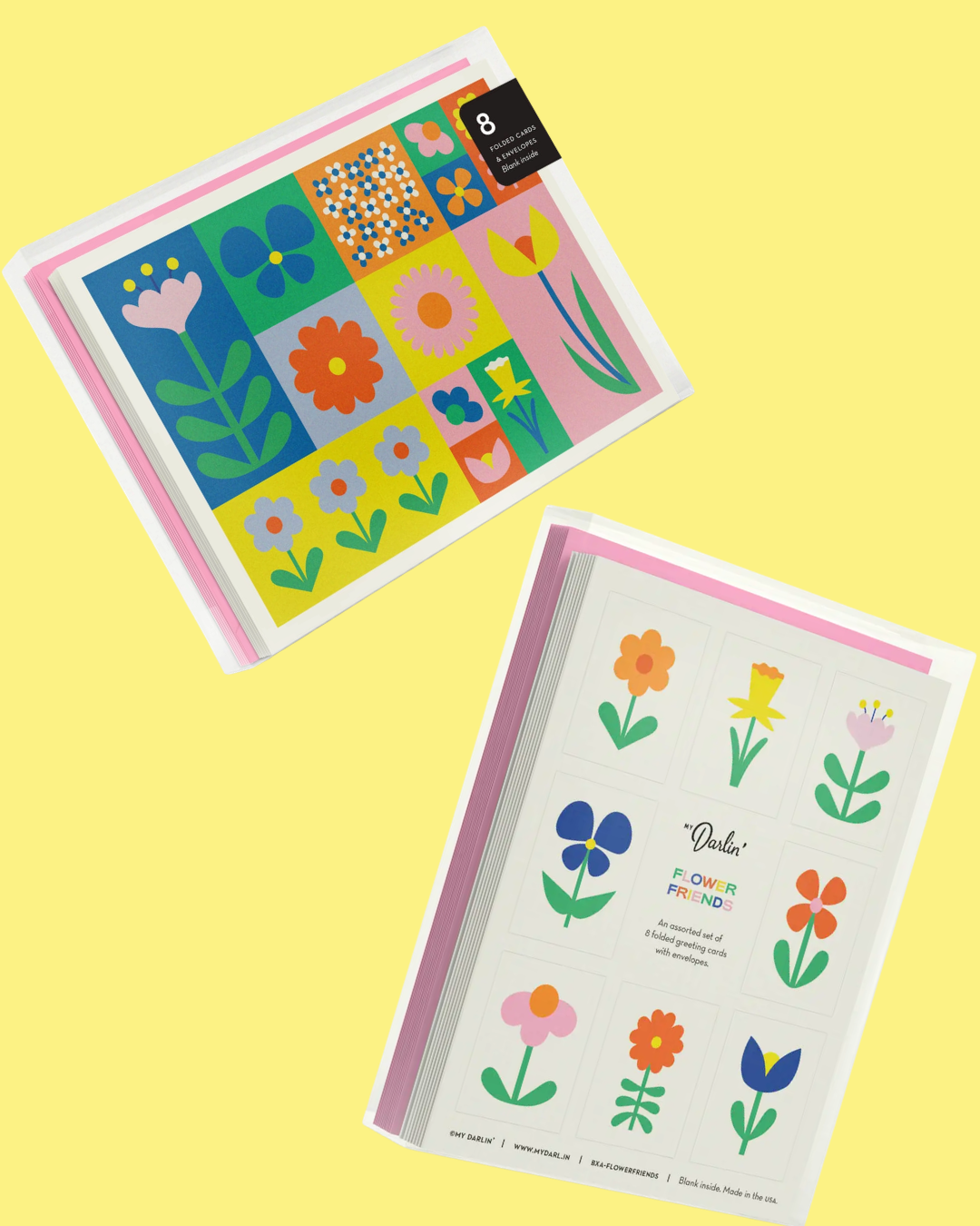Floral Card Boxed Set