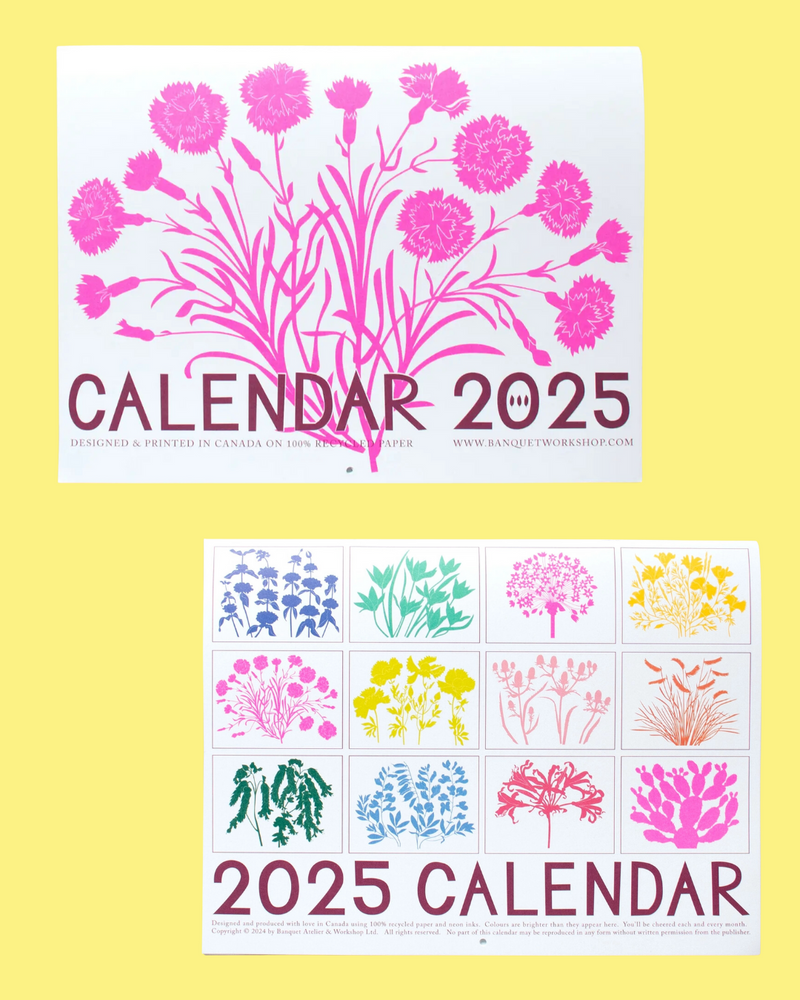 2025 Flower Calendar