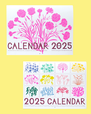 2025 Flower Calendar