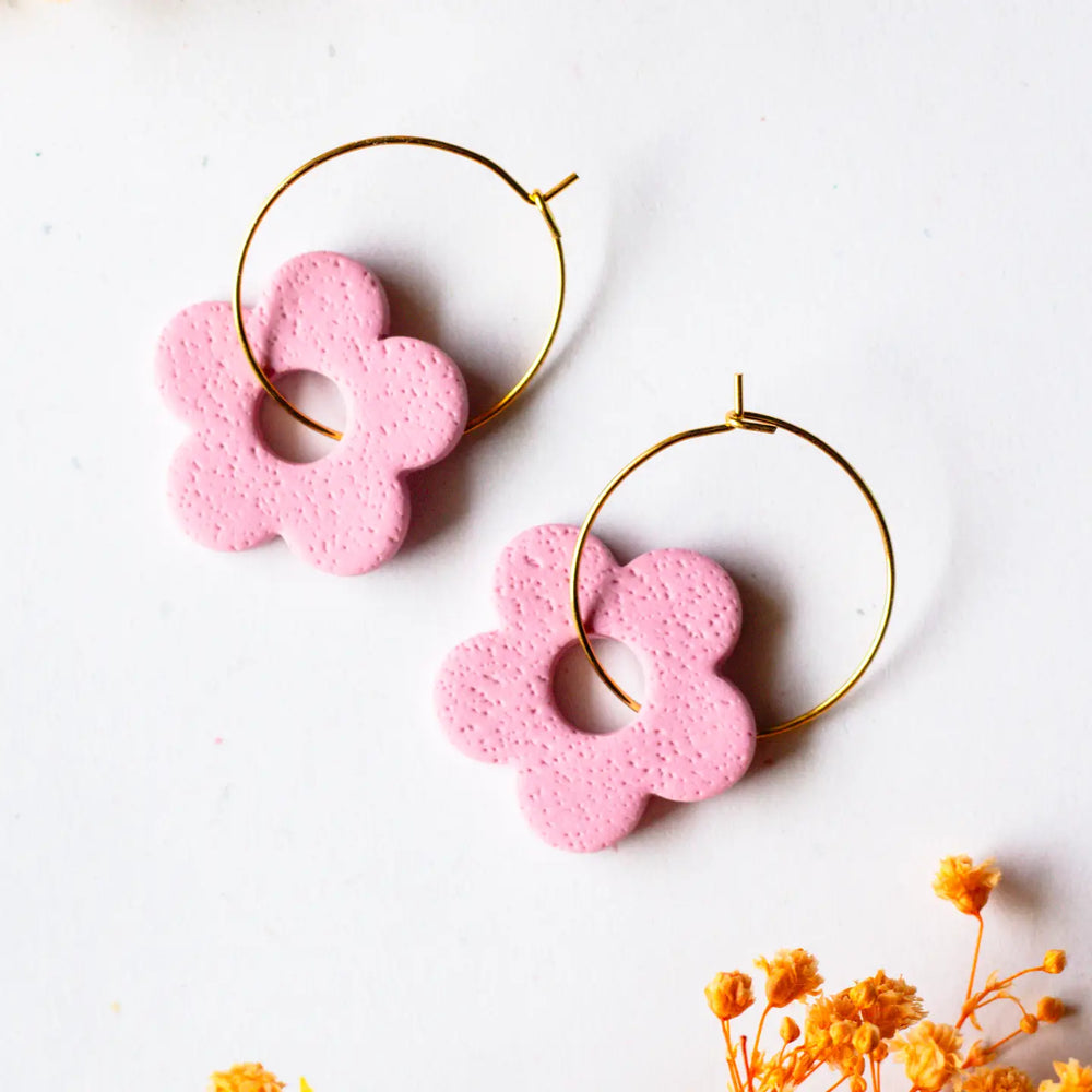 Floral Hoops