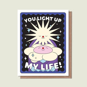 You Light Up My Life Card