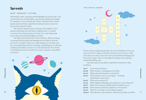 Wise Cat Tarot Using the Wisdom of the Cat to Enhance Your Tarot Reading: Book + Cards