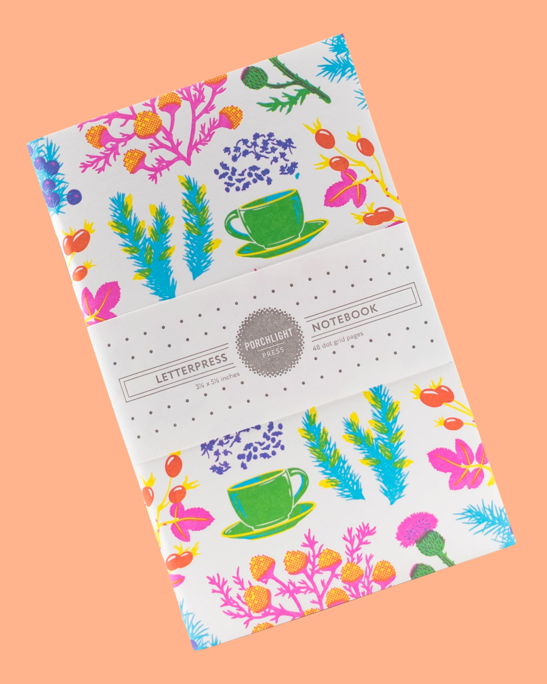 Vibrant Life Pocket Notebook