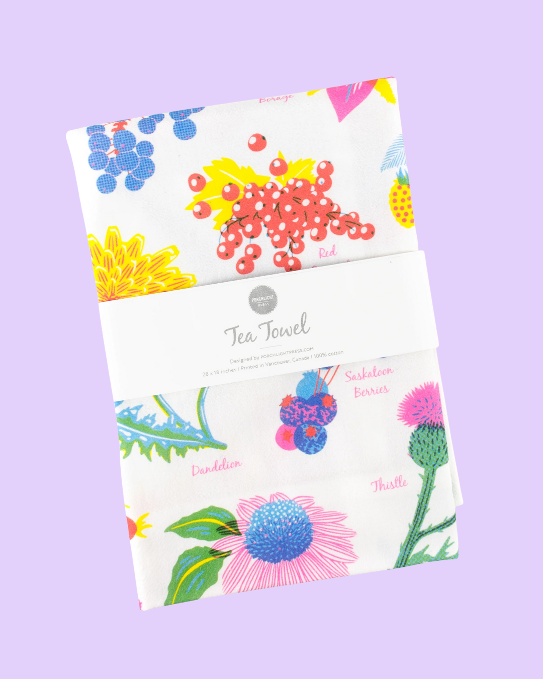 Herbal Tea Towel