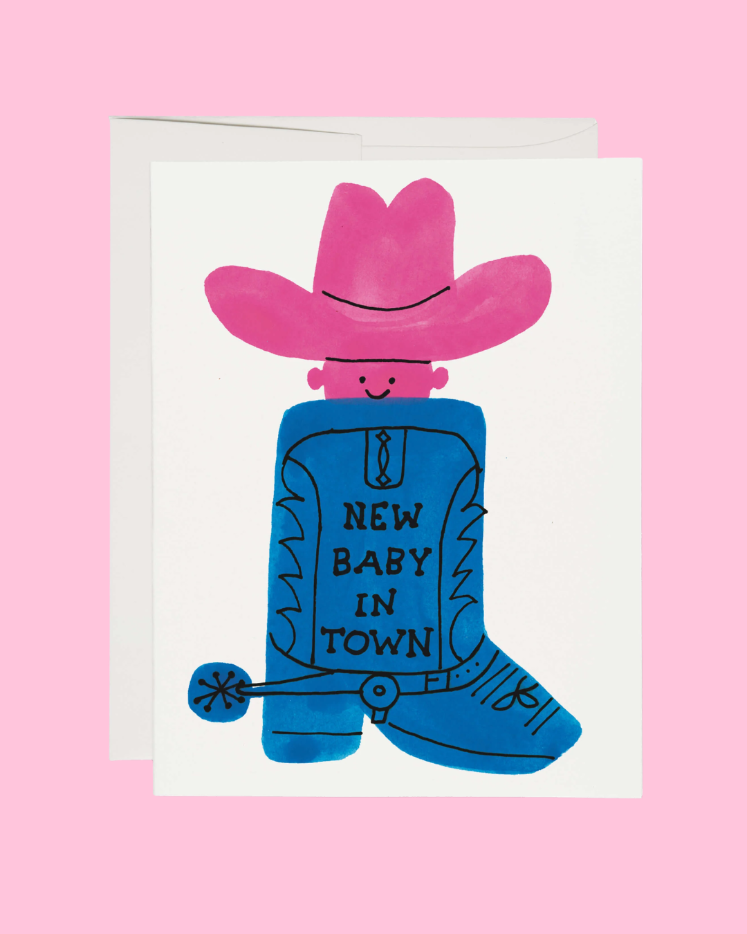 Boot Baby Card