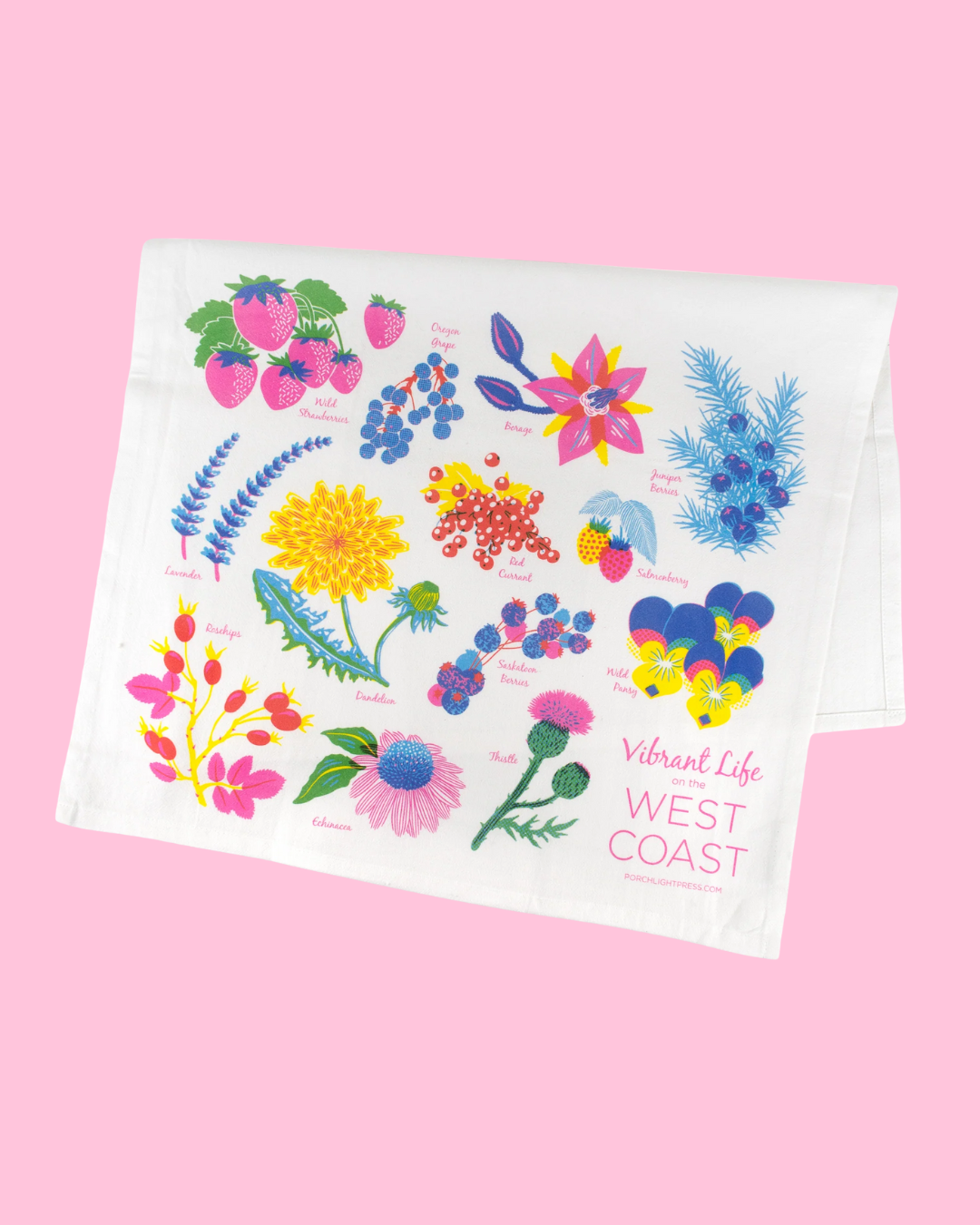 Herbal Tea Towel