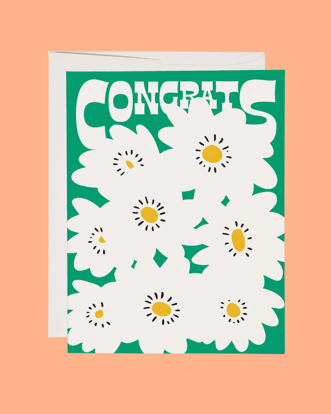Congrats Poppies Card