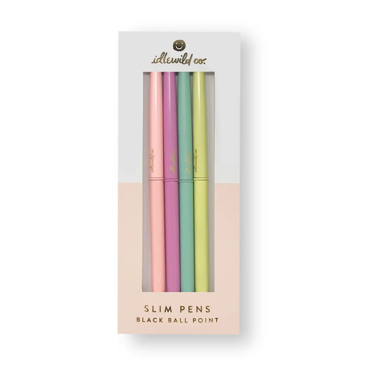 Pastel Slim Pen (Black Ink)